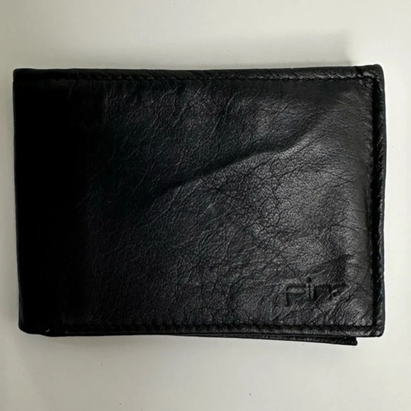 Fina Top Grain  Leather wallet - Picture 1 of 11